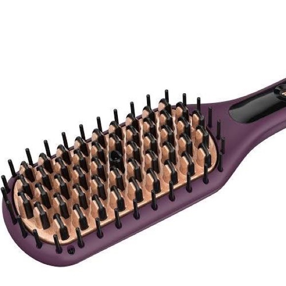 Hair Visage Pro Style Hair Straightening Brush Poshmark